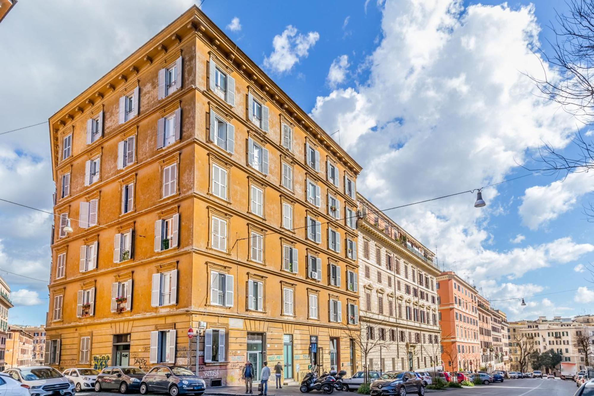 Trastevere Holiday Рим Екстер'єр фото