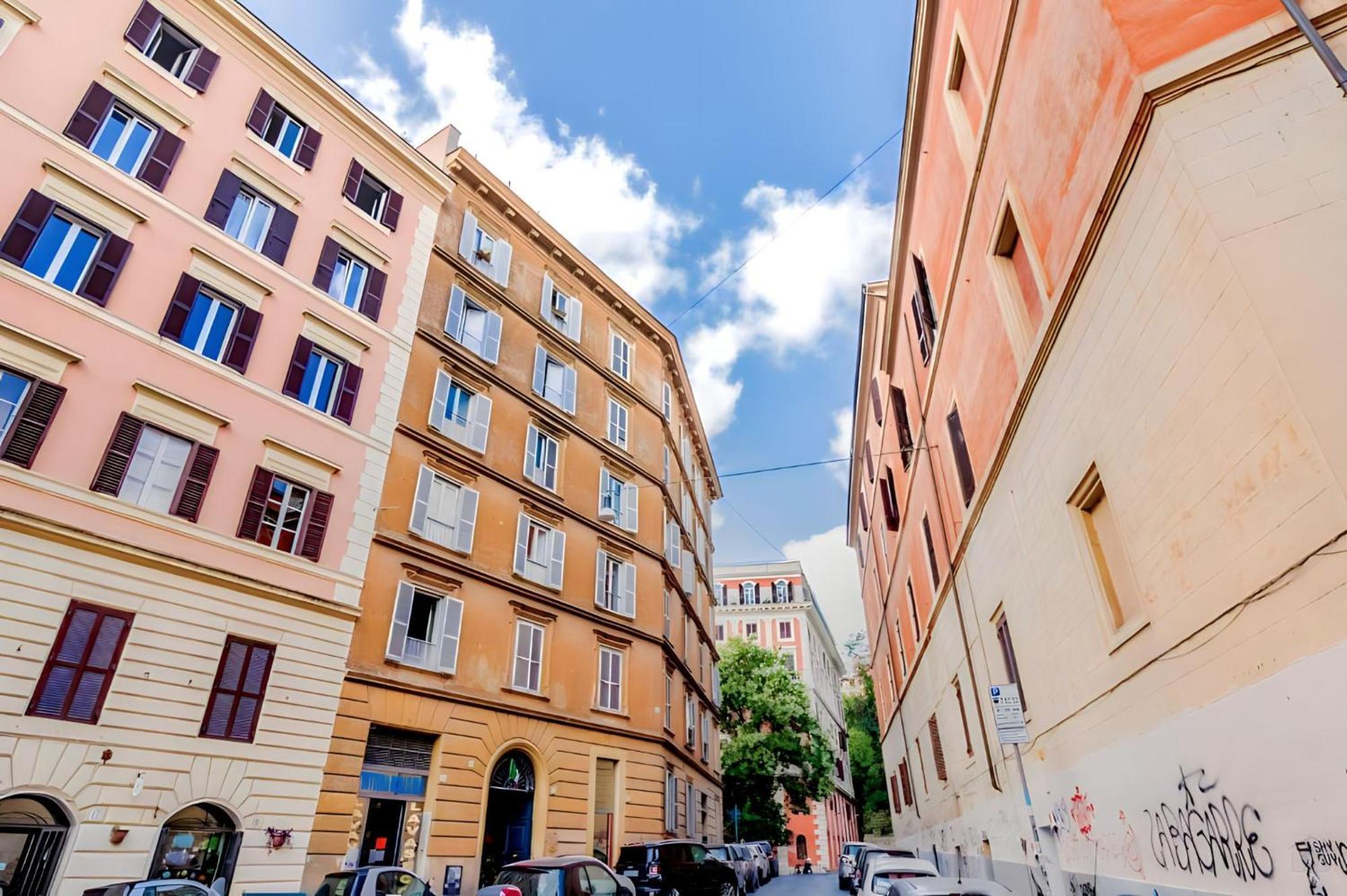 Trastevere Holiday Рим Екстер'єр фото